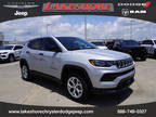 2024 Jeep Compass Silver, 12 miles
