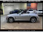 2007 Chrysler Crossfire Limited CONVERTIBLE/AUTO/HTD SEATS/LEATHER