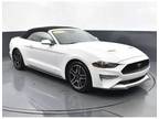 2021 Ford Mustang Eco Boost Premium Convertible