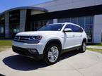 2018 Volkswagen Atlas White, 69K miles