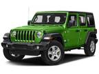 2018 Jeep Wrangler Unlimited Sport S 4x4