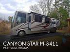 2011 Newmar Canyon Star M-3411 34ft