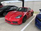 used 2018 Porsche 718 Cayman Base 2D Coupe