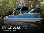 Tahoe 2385 LTZ Tritoon Boats 2023
