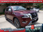 2024 Nissan Armada Red, new