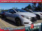 2024 Nissan Versa Gray, new