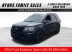 2018 Ford Explorer Black, 90K miles