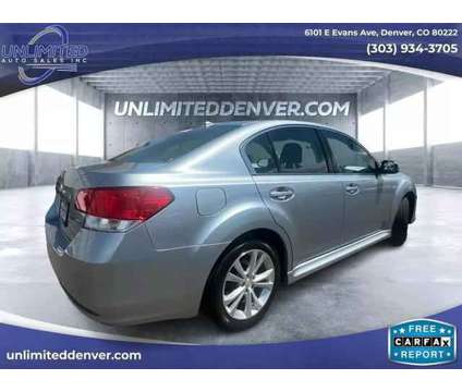 2013 Subaru Legacy for sale is a Silver 2013 Subaru Legacy 2.5i Car for Sale in Denver CO