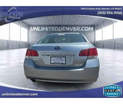 2013 Subaru Legacy for sale is a Silver 2013 Subaru Legacy 2.5i Car for Sale in Denver CO
