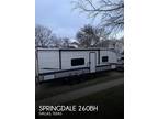 Keystone Springdale 260bh Travel Trailer 2024