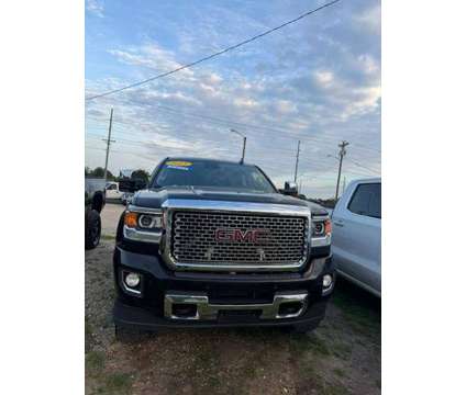 2015 GMC Sierra 2500 HD Crew Cab for sale is a Black 2015 GMC Sierra 2500 H/D Car for Sale in Fayetteville NC