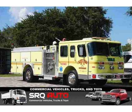 1989 Federal Motors E One for sale is a Yellow 1989 Car for Sale in Bradenton FL