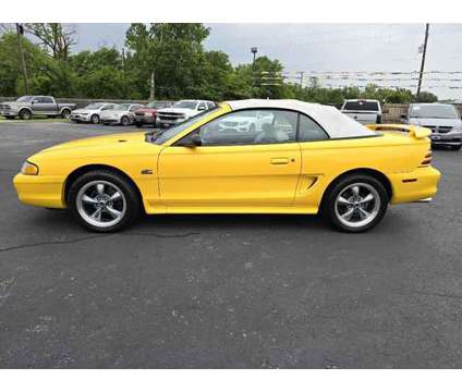 1995 Ford Mustang for sale is a Yellow 1995 Ford Mustang Car for Sale in Tyler TX