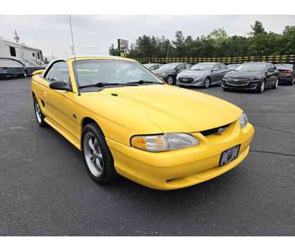 1995 Ford Mustang for sale is a Yellow 1995 Ford Mustang Car for Sale in Tyler TX