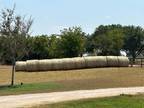 Round Bales of Hay