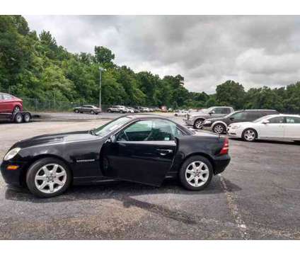 2003 Mercedes-Benz SLK-Class for sale is a Black 2003 Mercedes-Benz SLK Class Car for Sale in Humboldt TN