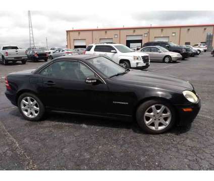 2003 Mercedes-Benz SLK-Class for sale is a Black 2003 Mercedes-Benz SLK Class Car for Sale in Humboldt TN