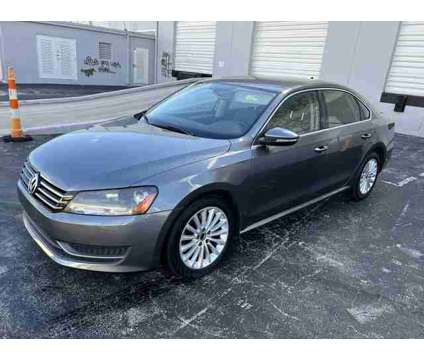 2012 Volkswagen Passat for sale is a Grey 2012 Volkswagen Passat Car for Sale in North Lauderdale FL