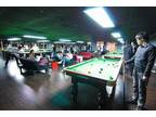 Business For Sale: Conveniently Located Unique Billiard Hall