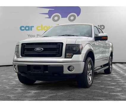 2014 Ford F150 SuperCrew Cab for sale is a Silver 2014 Ford F-150 SuperCrew Car for Sale in Stafford VA