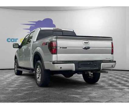 2014 Ford F150 SuperCrew Cab for sale is a Silver 2014 Ford F-150 SuperCrew Car for Sale in Stafford VA