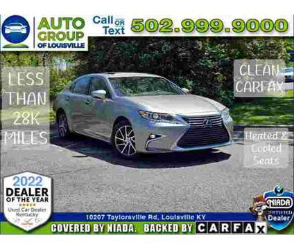 2016 Lexus ES for sale is a Silver 2016 Lexus ES Car for Sale in Louisville KY