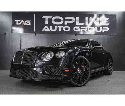 2016 Bentley Continental for sale is a Black 2016 Bentley Continental Car for Sale in Kent WA