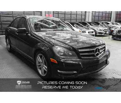 2014 Mercedes-Benz C-Class for sale is a Black 2014 Mercedes-Benz C Class Car for Sale in Kent WA