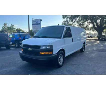 2018 Chevrolet Express 3500 Cargo for sale is a White 2018 Chevrolet Express 3500 Cargo Car for Sale in Saint Cloud FL