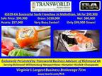 Business For Sale: Successful Sushi Franchise