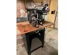 Radial arm saw