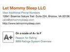 Business For Sale: Newborn Home Health Care - Let Mommy Sleep