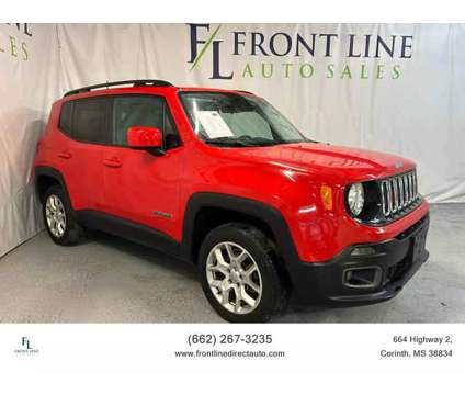 2015 Jeep Renegade for sale is a Red 2015 Jeep Renegade Car for Sale in Corinth MS