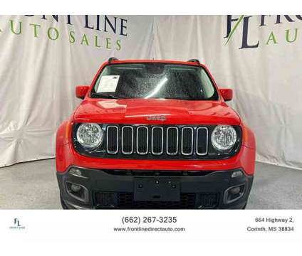 2015 Jeep Renegade for sale is a Red 2015 Jeep Renegade Car for Sale in Corinth MS