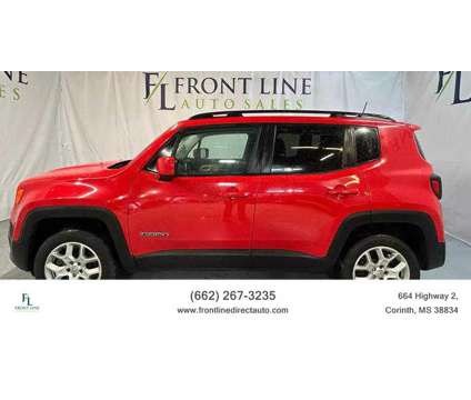 2015 Jeep Renegade for sale is a Red 2015 Jeep Renegade Car for Sale in Corinth MS