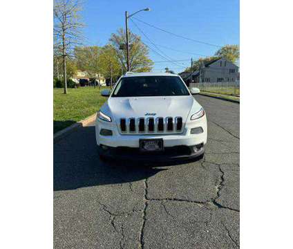 2015 Jeep Cherokee for sale is a White 2015 Jeep Cherokee Car for Sale in Avenel NJ