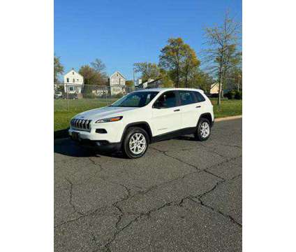 2014 Jeep Cherokee for sale is a White 2014 Jeep Cherokee Car for Sale in Avenel NJ