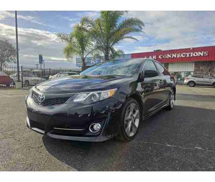2014 Toyota Camry for sale is a Black 2014 Toyota Camry Car for Sale in Modesto CA