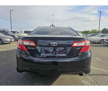 2014 Toyota Camry for sale is a Black 2014 Toyota Camry Car for Sale in Modesto CA