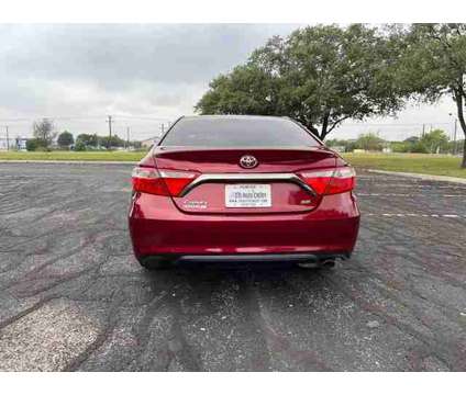 2017 Toyota Camry for sale is a Red 2017 Toyota Camry Car for Sale in San Antonio TX