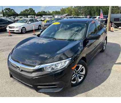 2018 Honda Civic for sale is a Black 2018 Honda Civic Car for Sale in Orlando FL
