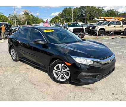 2018 Honda Civic for sale is a Black 2018 Honda Civic Car for Sale in Orlando FL