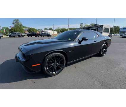 2017 Dodge Challenger R/T is a Black 2017 Dodge Challenger R/T Coupe in Newport News VA