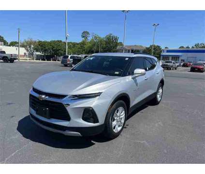 2021 Chevrolet Blazer LT is a Silver 2021 Chevrolet Blazer LT SUV in Newport News VA