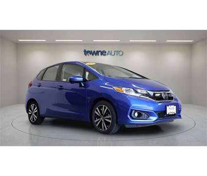 2020 Honda Fit EX is a Blue 2020 Honda Fit EX Car for Sale in Orchard Park NY