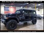 2019 Jeep Wrangler Unlimited Sahara 3.6L V6 HARD TOP 4WD/APPLE/AUTO/NAV-$8K