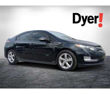 2014 Chevrolet Volt Base is a Black 2014 Chevrolet Volt Base Hatchback in Vero Beach FL