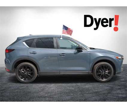 2021 Mazda CX-5 Carbon Edition Turbo is a Grey 2021 Mazda CX-5 SUV in Vero Beach FL