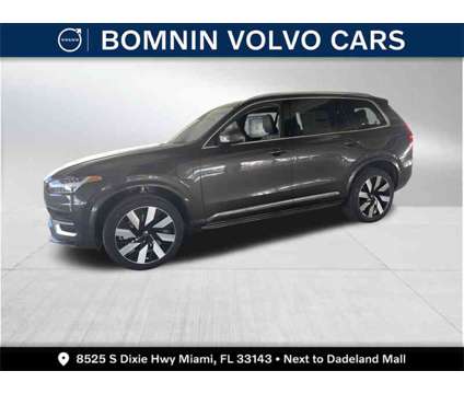 2024 Volvo XC90 Recharge Plug-In Hybrid T8 Plus Bright Theme 7 Passenger is a Grey, Silver 2024 Volvo XC90 3.2 Trim Hybrid in Miami FL