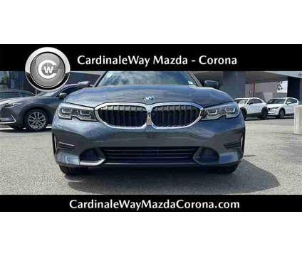 2022 BMW 3 Series 330i is a Grey 2022 BMW 3-Series Sedan in Corona CA